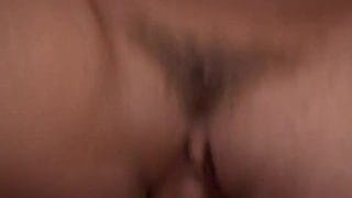 Hot Latina Bouncing Her Big Tits
