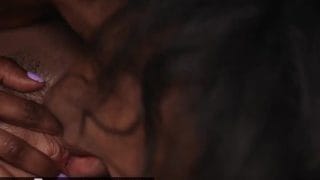 Interracial Lesbians Rub Pussy On Photoshoot